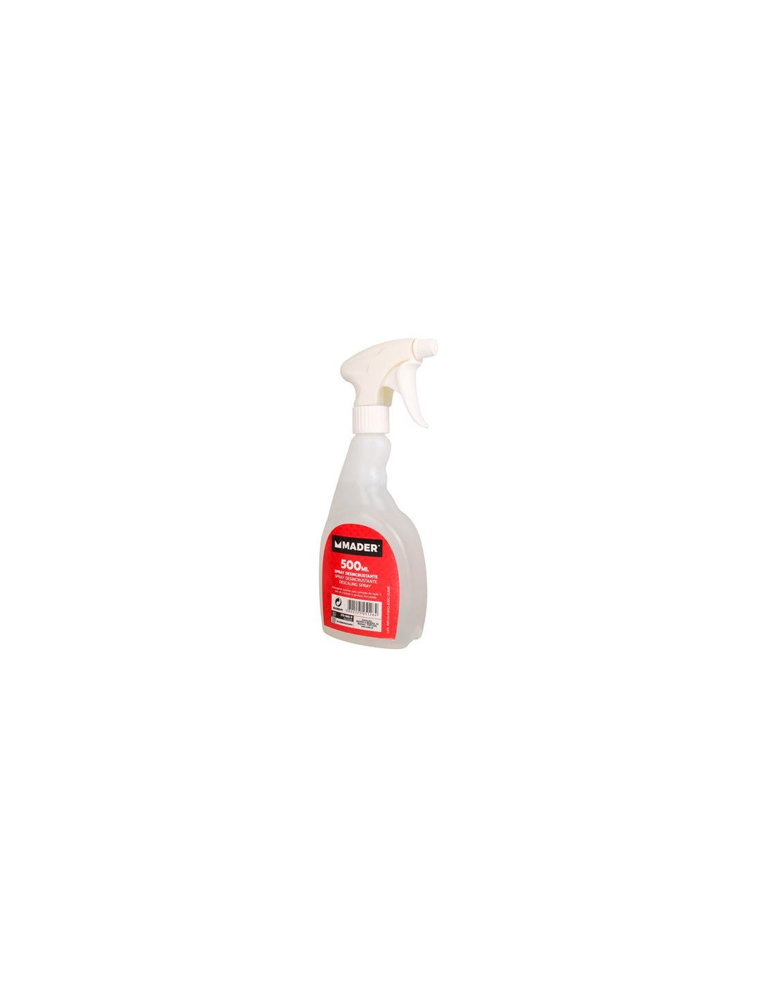 JABON DESINCRUSTANTE PARA GRASA 500ML EN SPRAY MADER