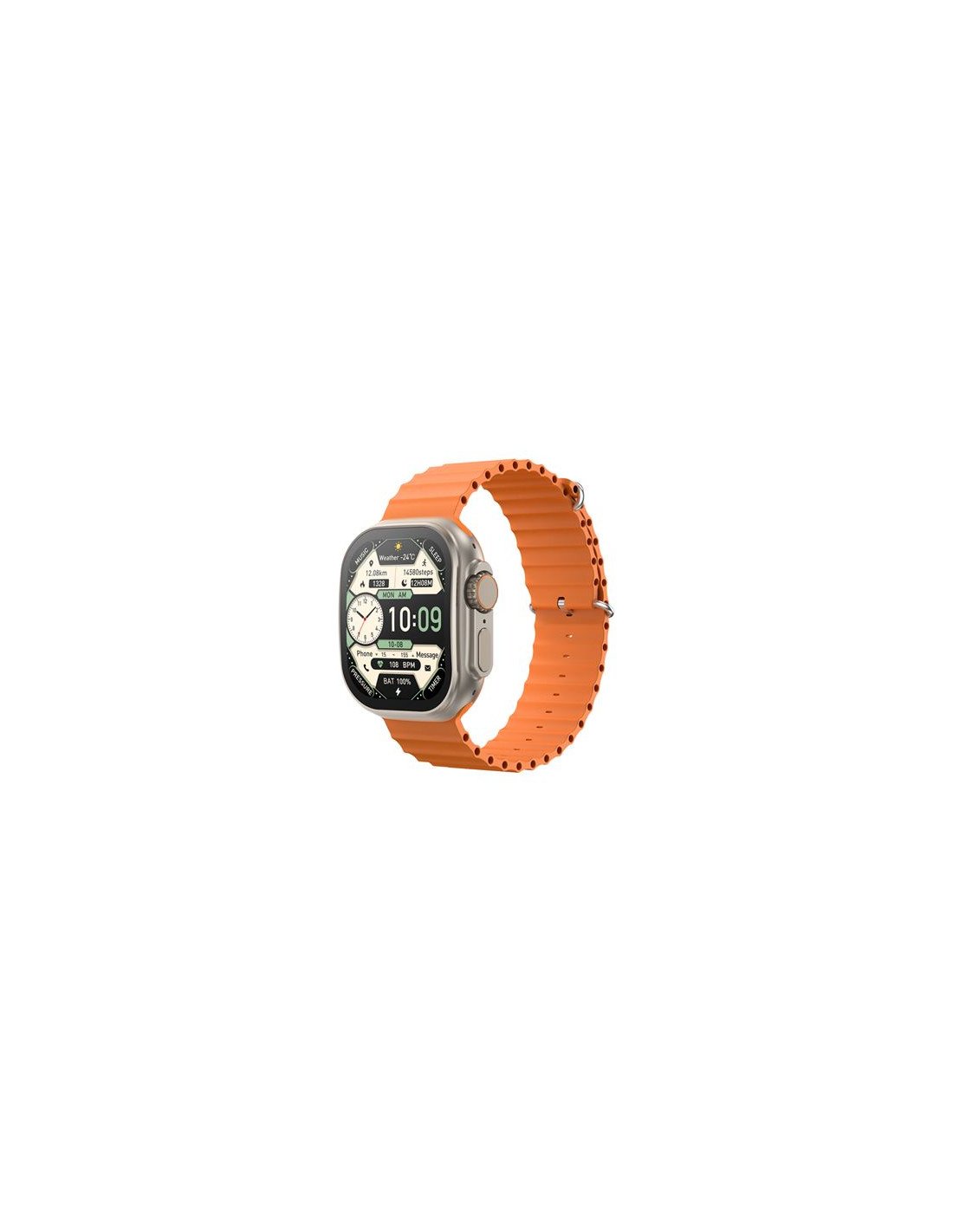 SMARTWATCH M11 ULTRA 2.01\" PANTALLA CURVA | NARANJA XO