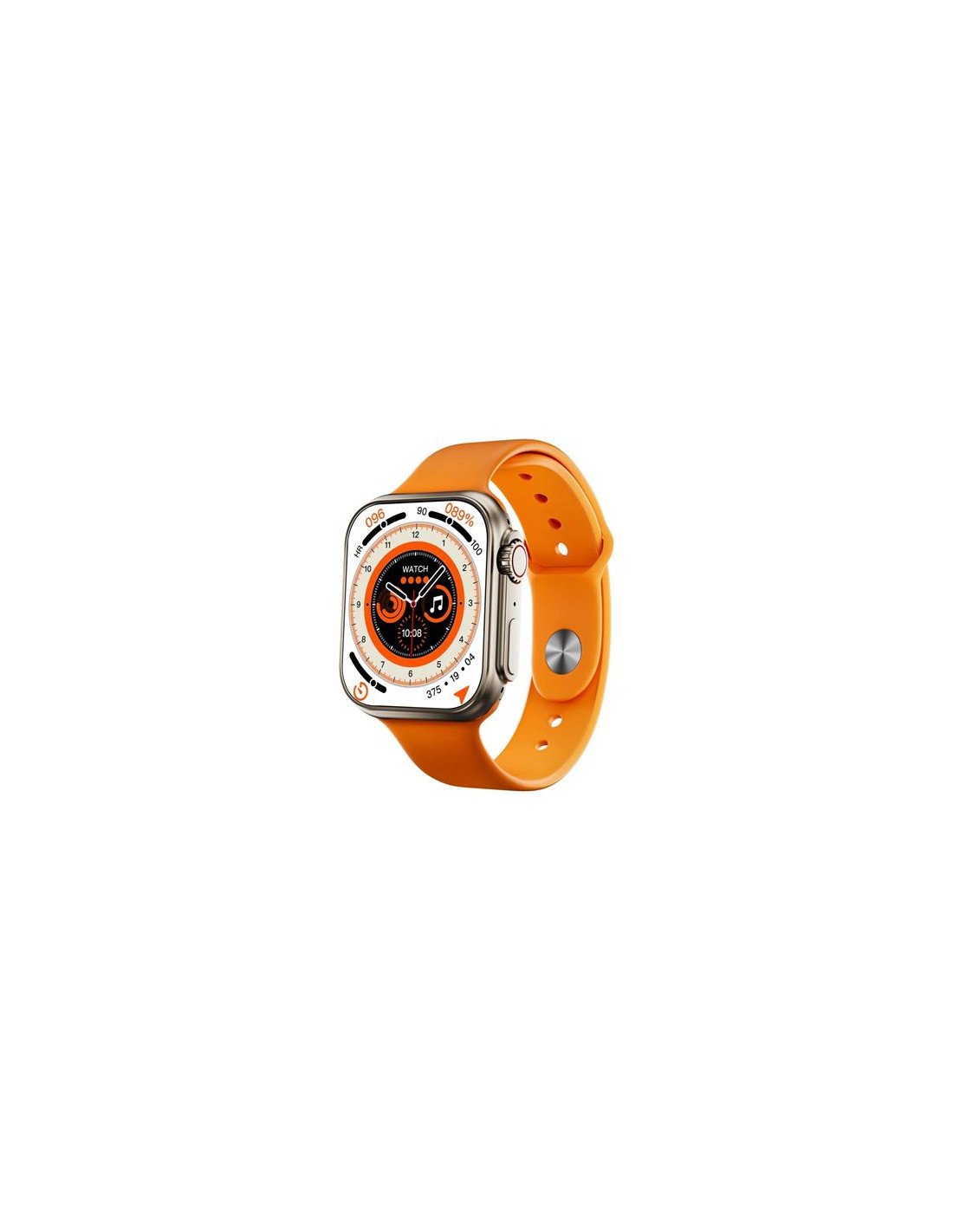 SMARTWATCH M8 MINI 1.86\" IPS | LLAMADAS BT | NARANJA XO