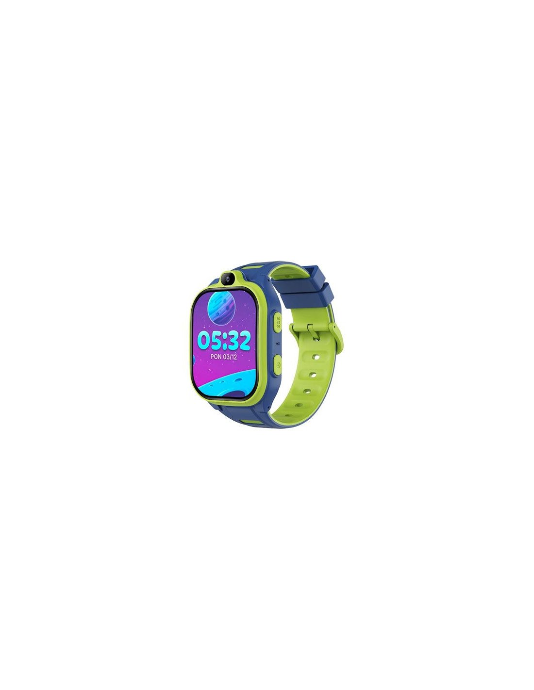 SMARTWATCH INFANTIL BOOST | GPS | WIFI | 4G | CAMARA | KW-530 AZUL FOREVER