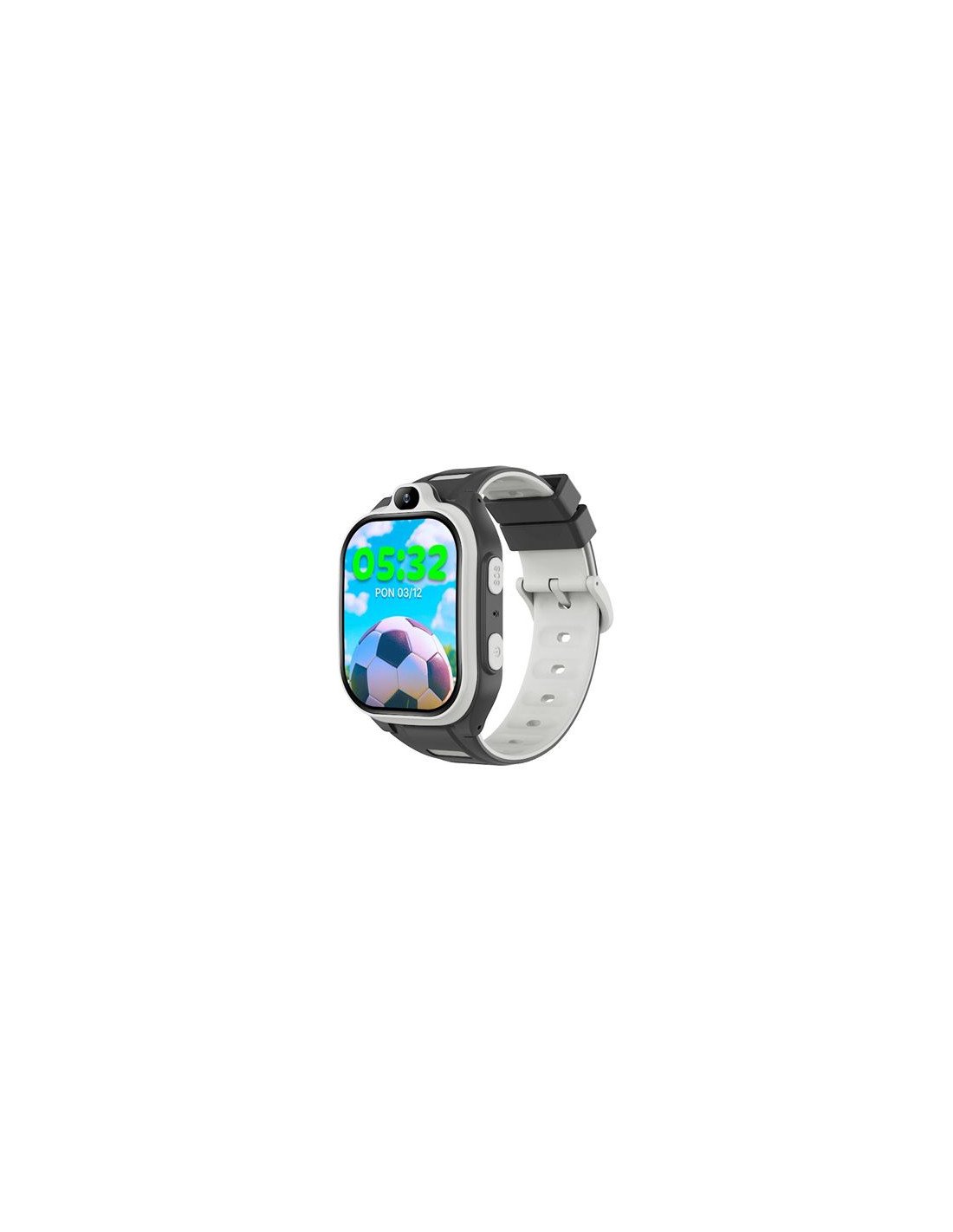 SMARTWATCH INFANTIL BOOST | GPS | WIFI | 4G | CAMARA | KW-530 NEGRO FOREVER
