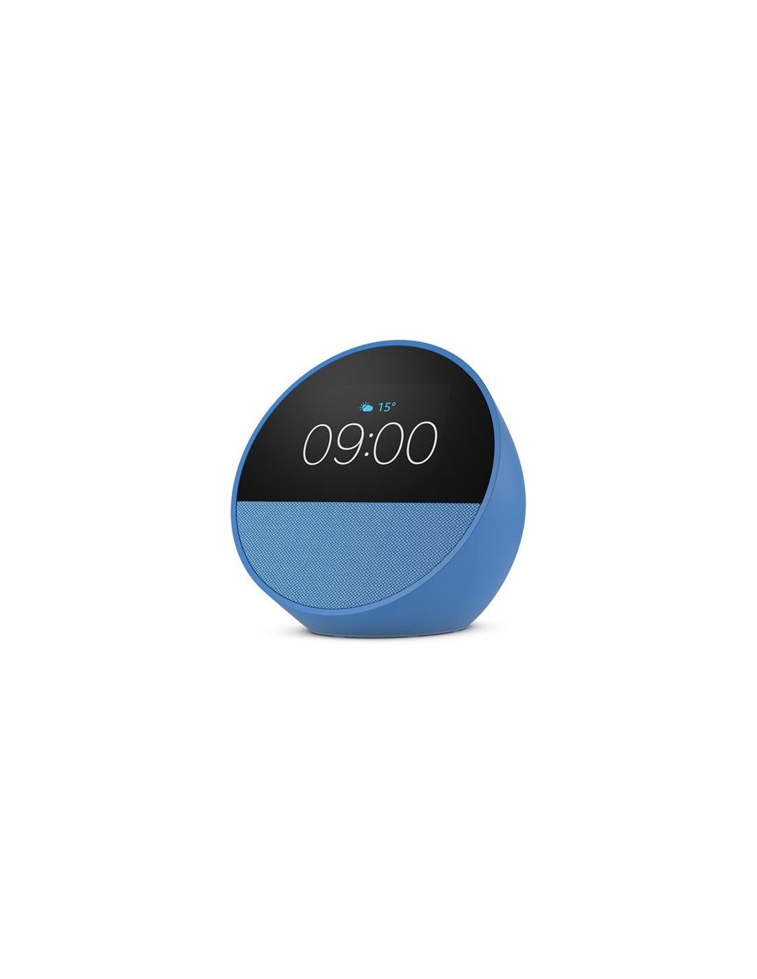 ALTAVOZ INTELIGENTE AMAZON ALEXA ECHO SPOT AZUL