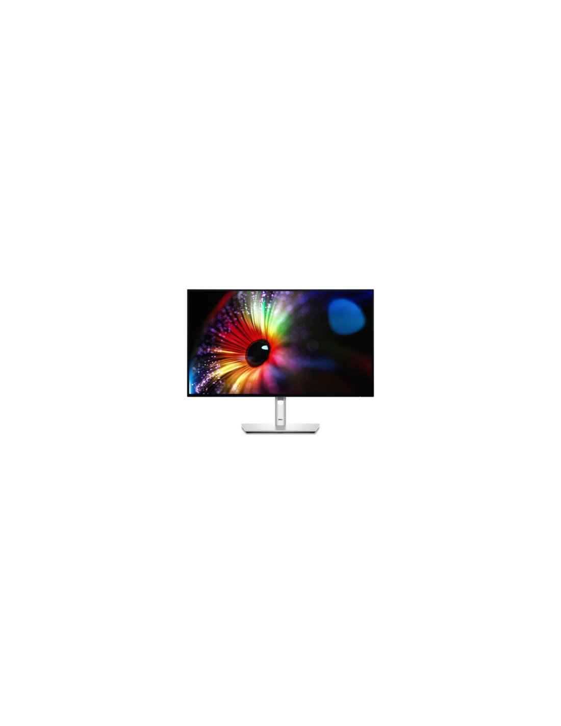 DELL UltraSharp U2724D pantalla para PC 68,6 cm (27") 2560 x 1440 Pixeles Quad HD LCD Negro, Plata