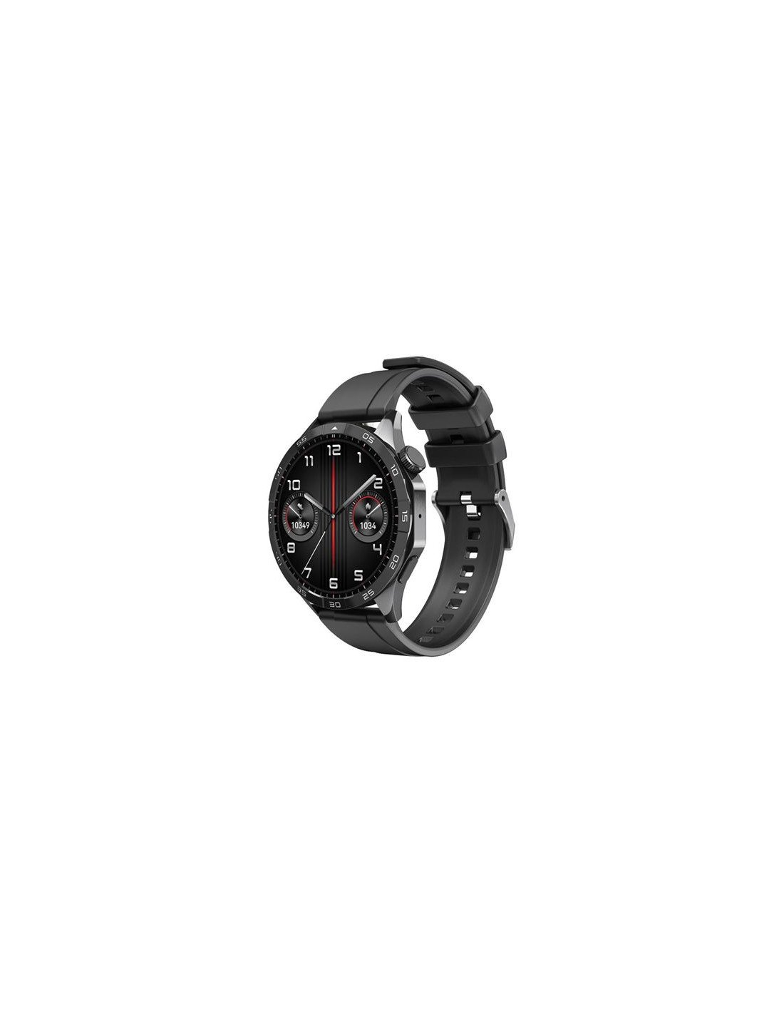 SMARTWATCH WATCH4 1.43\" AMOLED | IP68 | NEGRO XO