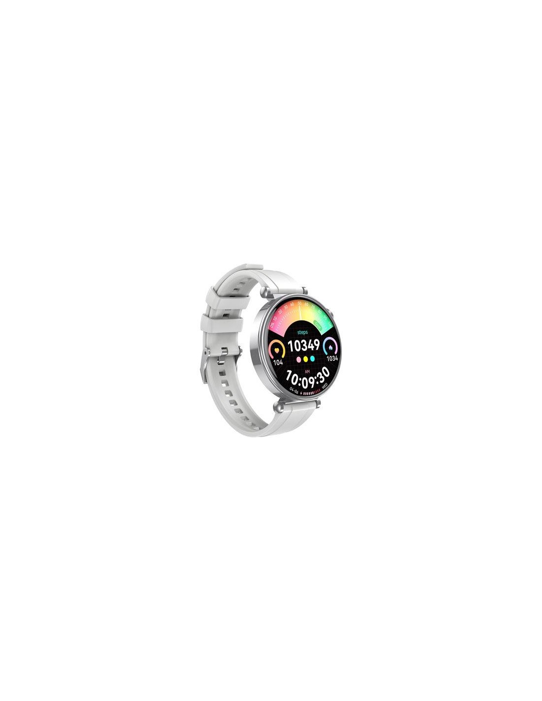 SMARTWATCH GT4 MINI 1.32\" IP68 | LLAMADAS BT | PLATA XO