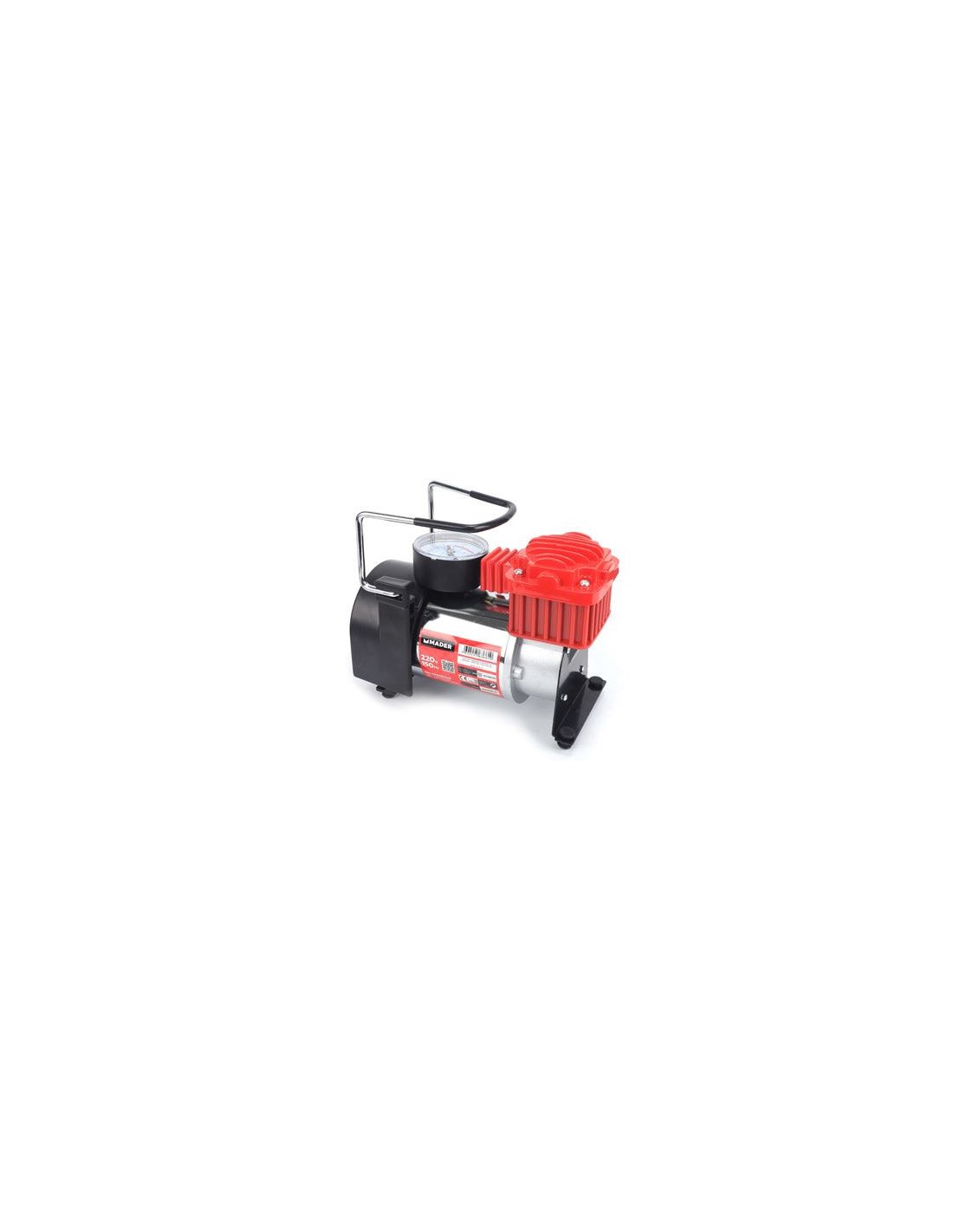 MINI COMPRESOR DE AIRE 150PSI 220V MADER