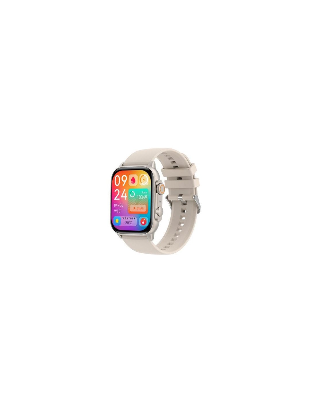 SMARTWATCH J9 1.96\" | LLAMADAS BT | PLATA XO