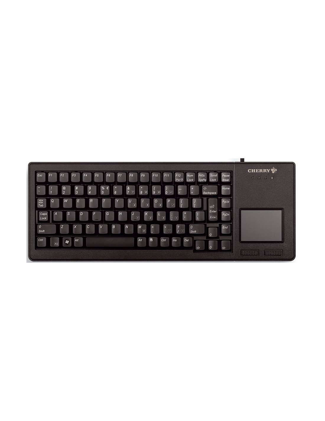 TECLADO CHERRY MECANICO NEGRO G84-5500LUMES-2