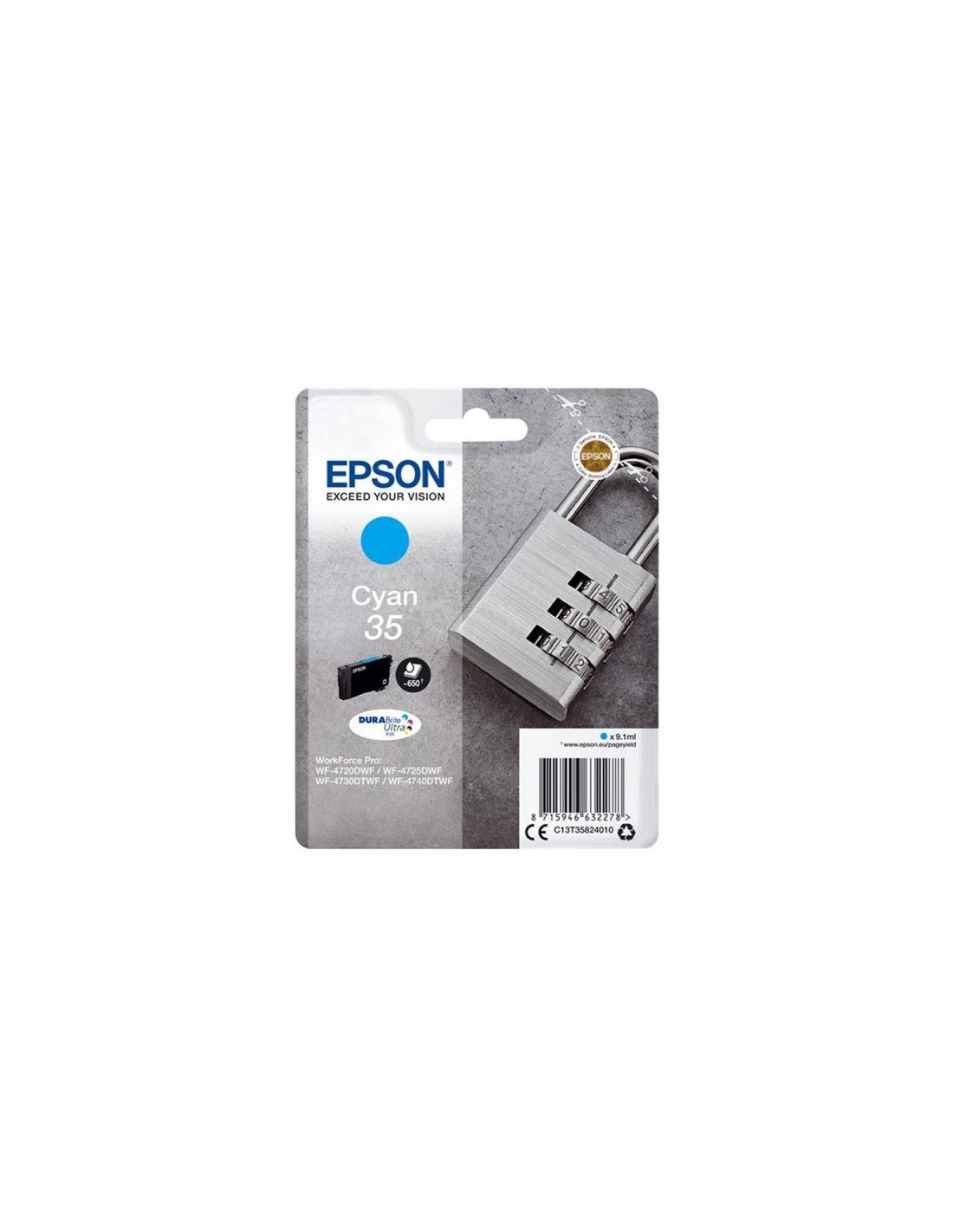 CARTUCHO EPSON T3582 CIAN C13T35824010
