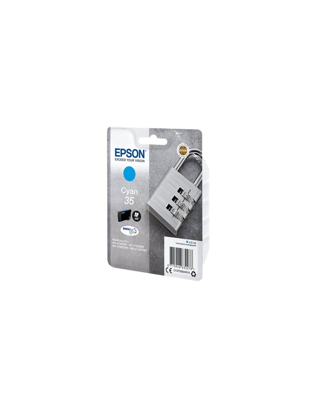 CARTUCHO EPSON T3582 CIAN C13T35824010