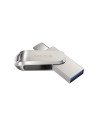 SanDisk Ultra Dual Drive Luxe Memoria flash 64GB USB Type-A Type-C 3.2 Gen 1 Acero inoxidable SDDDC4-064G-G46