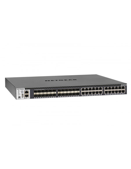 NETGEAR M4300-24X24F/US/EMEA Gestionado 10G Ethernet (100/1000/10000)