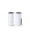 TP-LINK Deco P9 (2-pack) Doble banda (2,4 GHz / 5 GHz) Wi-Fi 5 (802.11ac) Interno Blanco