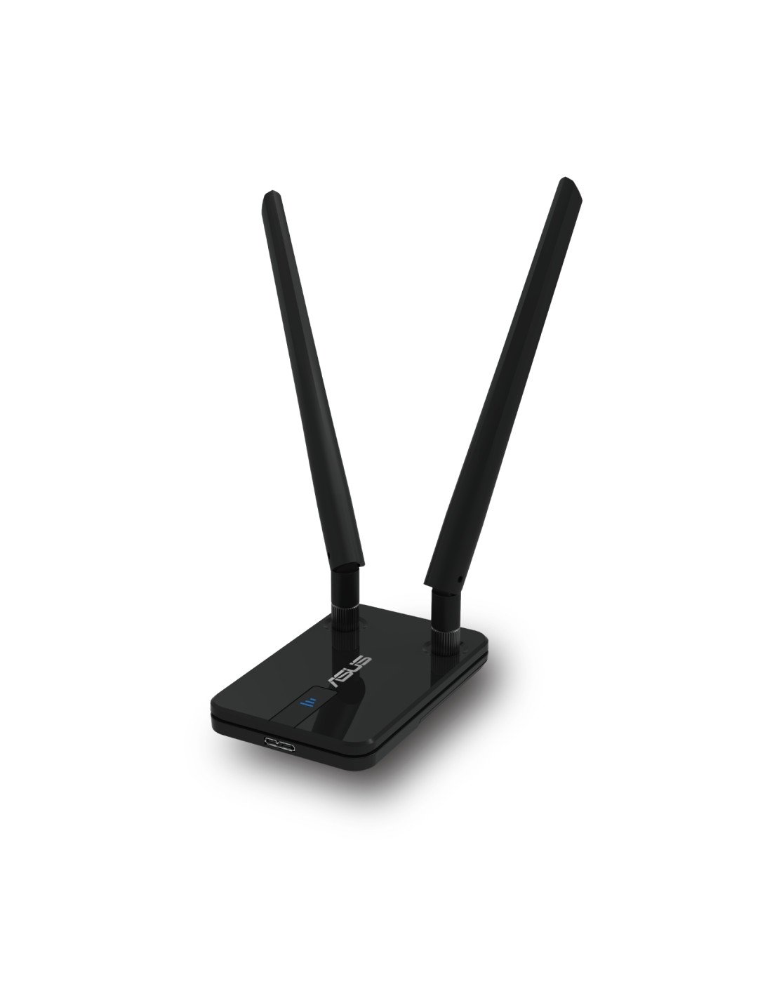 Asus USB-AC58 Router inalambrico doble banda 2.4 GHz / 5 GHz negro