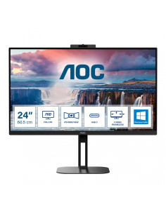 AOC V5 24V5CW/BK pantalla para PC 60,5 cm (23.8") 1920 x 1080 Pixeles