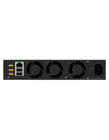 NETGEAR M4350-8X8F Gestionado L3 10G Ethernet (100/1000/10000) 1U