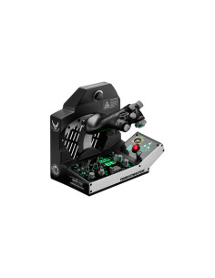 Thrustmaster VIPER TQS MISSION PACK Negro USB Joystick/Palanca de control lateral + cuadrante de aceleración PC