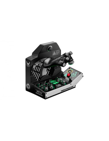 Thrustmaster VIPER TQS MISSION PACK Negro USB Joystick/Palanca de control lateral + cuadrante de aceleración PC