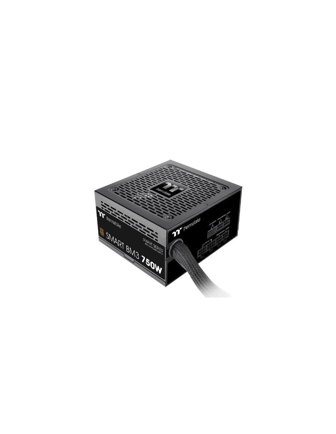Thermaltake PS-SPD-0750MNFABE-3 unidad de fuente de alimentación 750 W 24-pin ATX ATX Negro