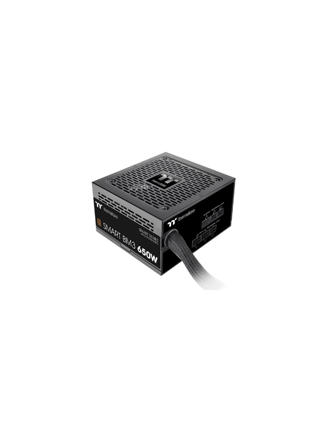 Thermaltake Smart BM3 unidad de fuente de alimentación 650 W 24-pin ATX ATX Negro