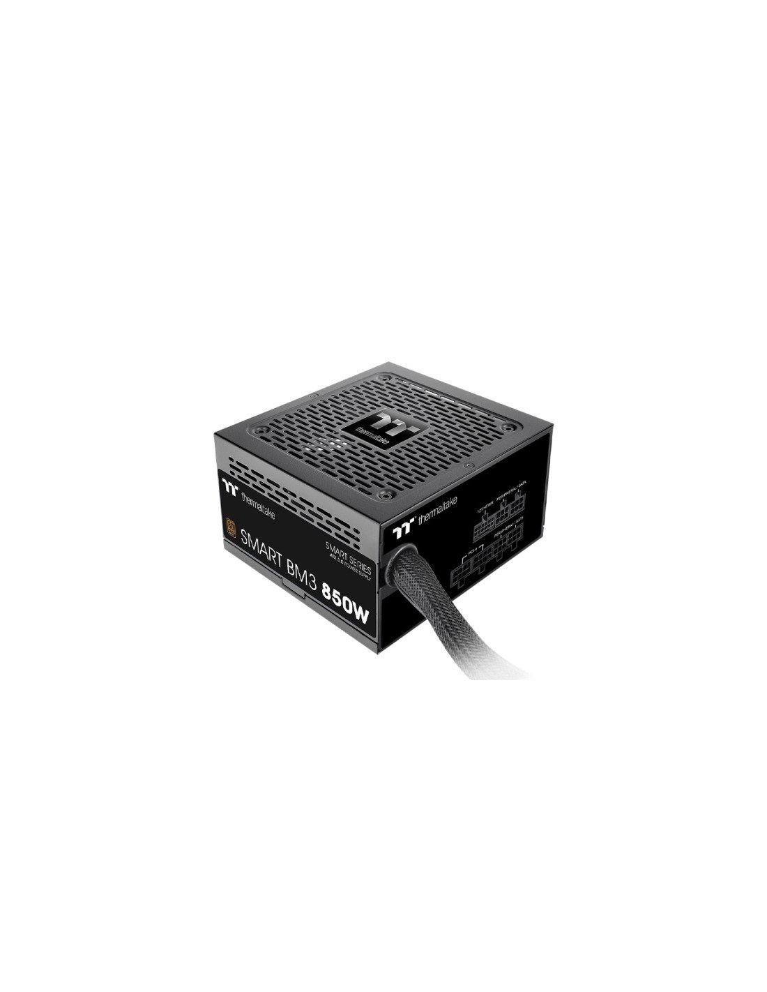 Thermaltake PS-SPD-0850MNFABE-3 unidad de fuente de alimentación 850 W 24-pin ATX ATX Negro