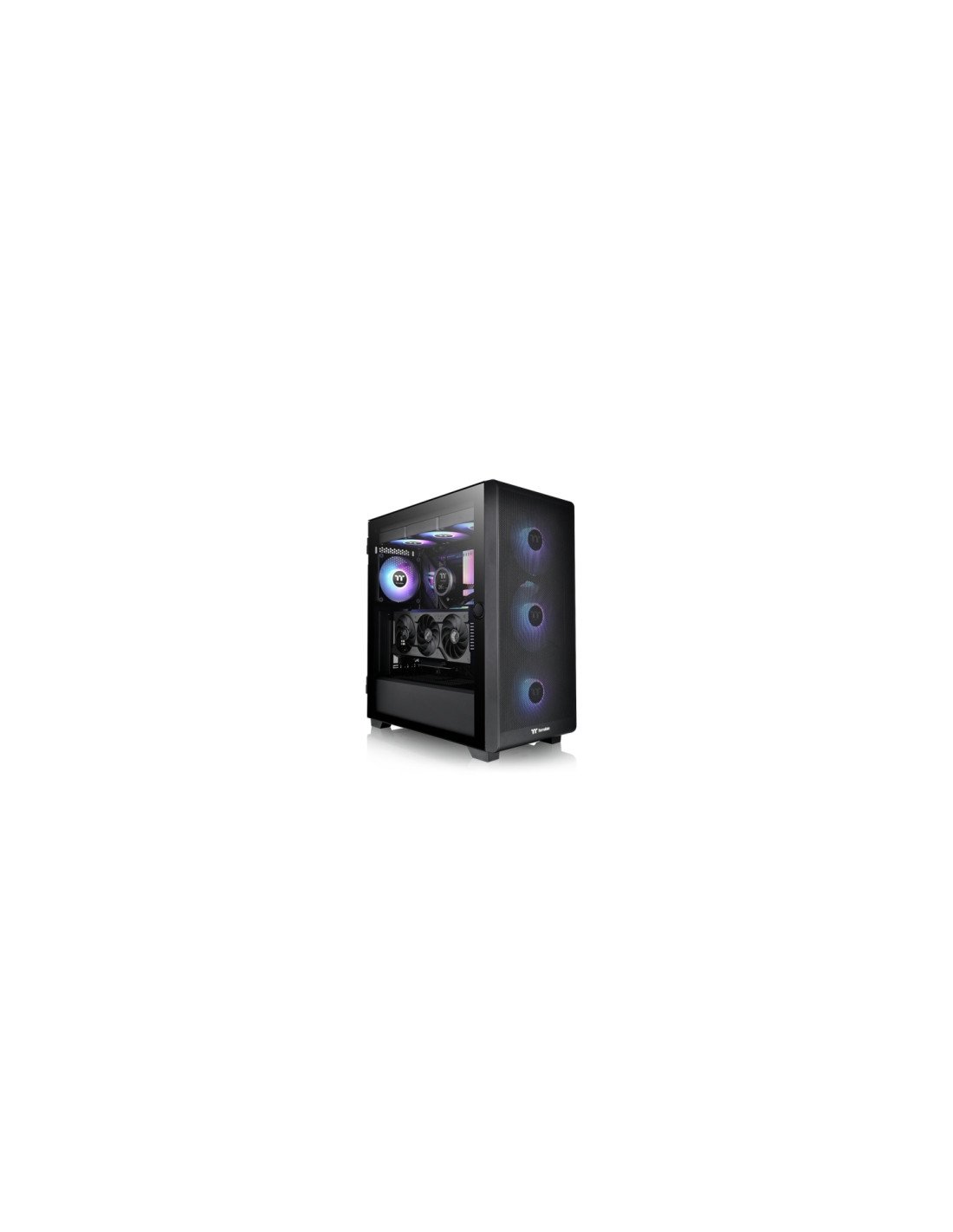 Thermaltake S250 TG Midi Tower Negro