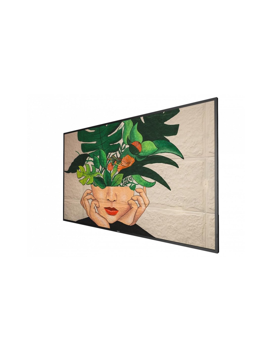 Philips 55BDL4511D/00 pantalla de señalización Pizarra de caballete digital 139,7 cm (55") 500 cd / m² 4K Ultra HD Negro 24/7