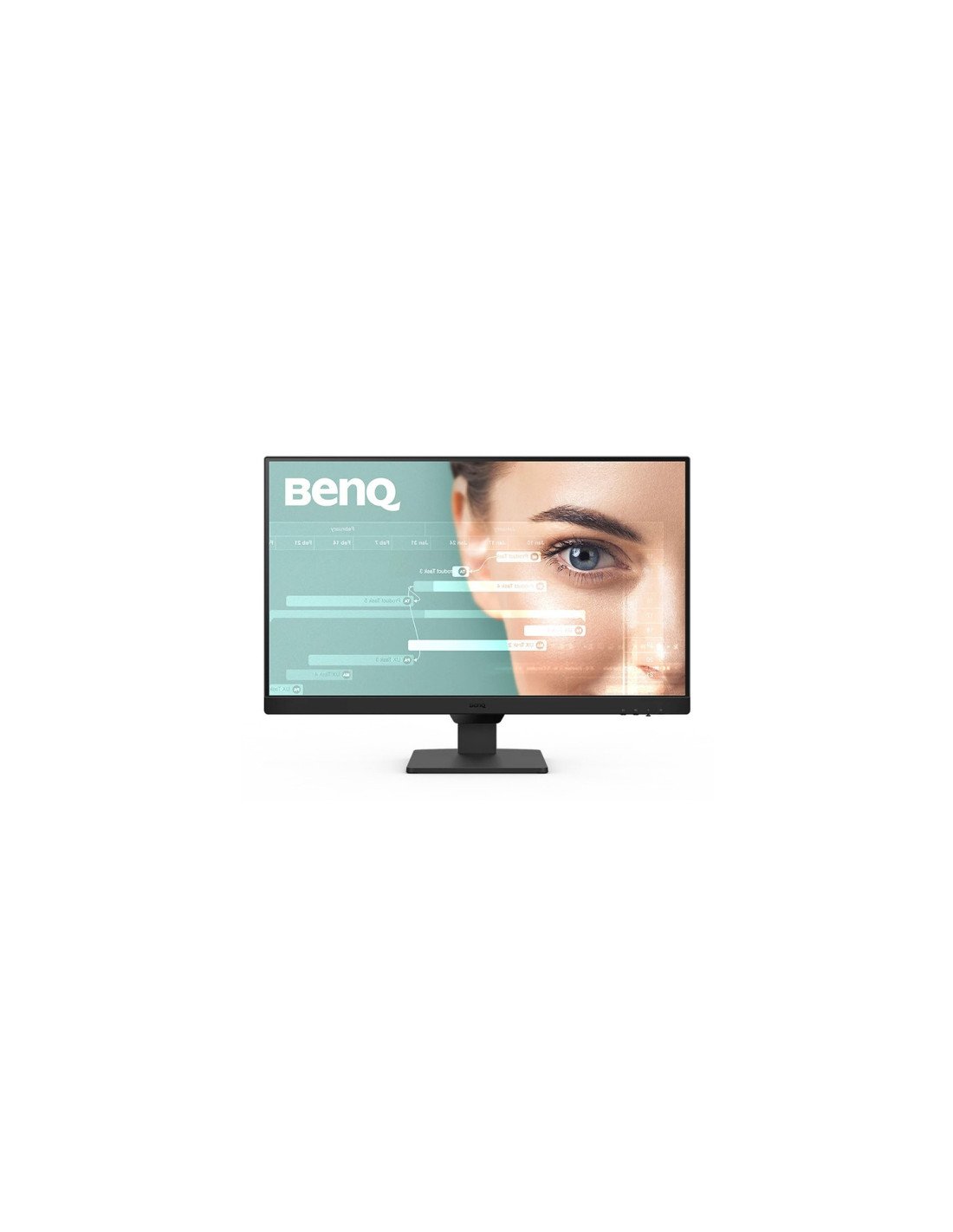 BenQ GW2490T pantalla para PC 60,5 cm (23.8") 1920 x 1080 Pixeles Full HD Negro