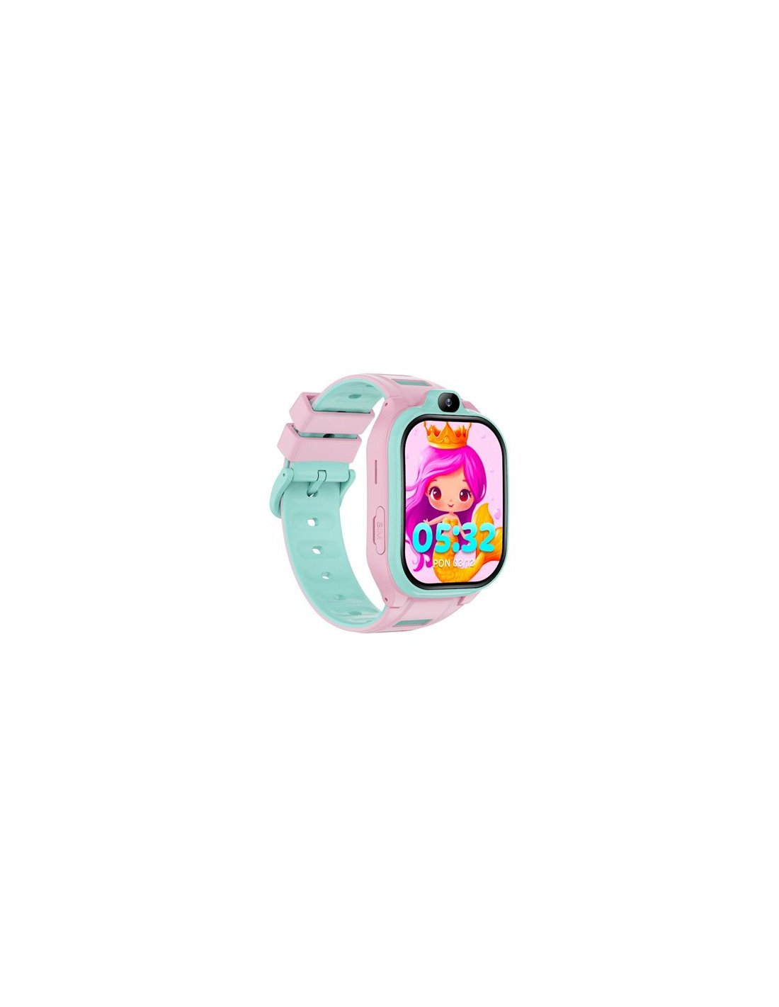 SMARTWATCH INFANTIL BOOST | GPS | WIFI | 4G | CAMARA | KW-530 ROSA FOREVER