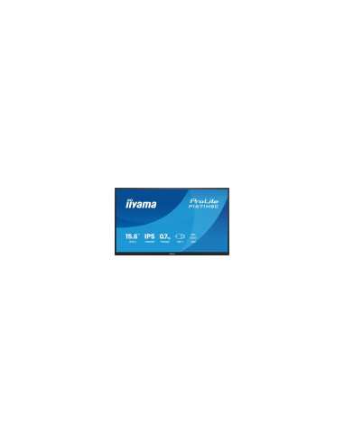 iiyama ProLite P1671HSC-B1 pantalla para PC 39,6 cm (15.6") 1920 x