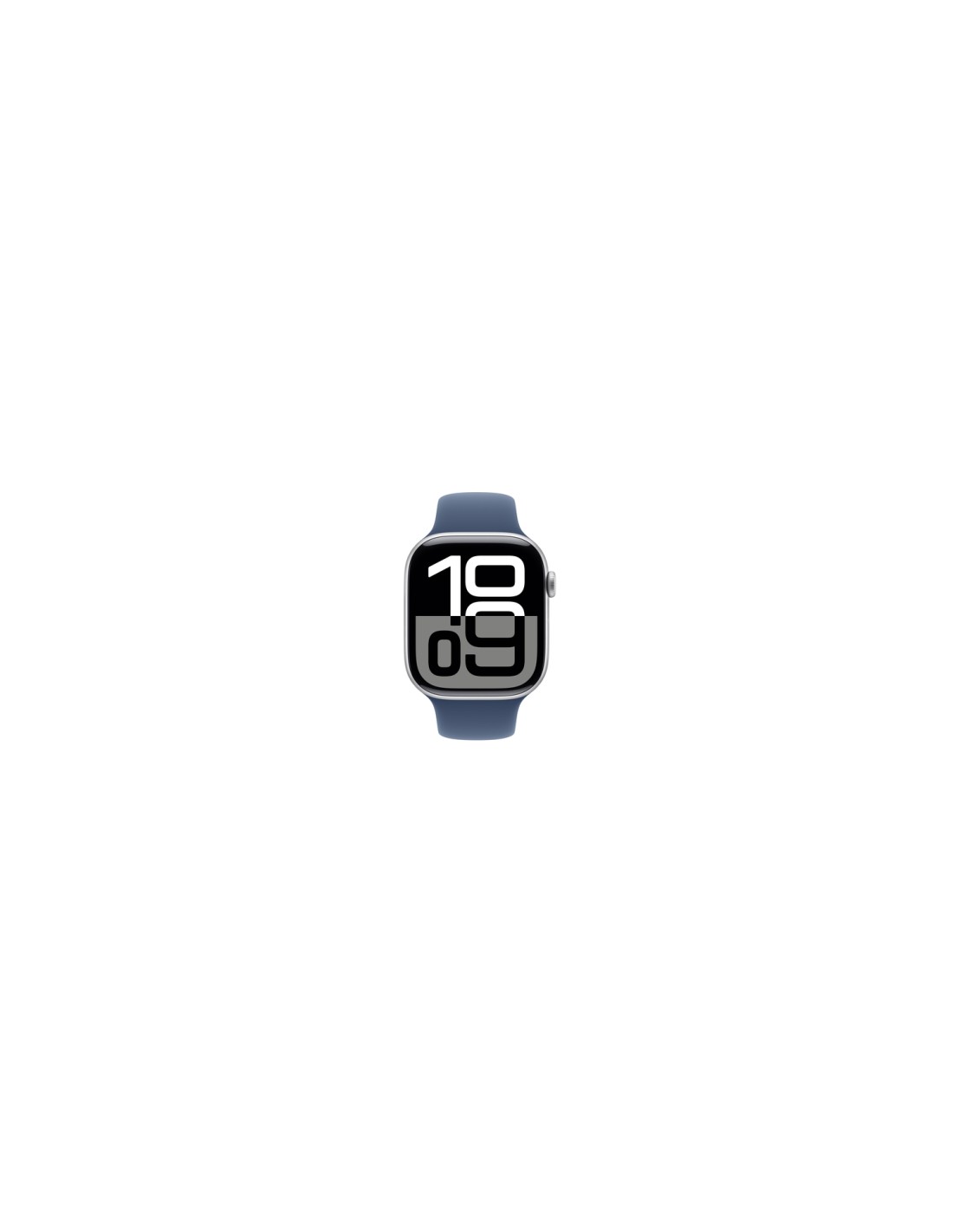 Apple Watch Series 10 OLED 46 mm Digital 416 x 496 Pixeles Pantalla táctil 4G Plata Wifi GPS (satélite)