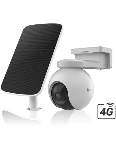 Ezviz EB8 4G Kit Cámara Videovigilancia Outdoor 2K con Panel Solar