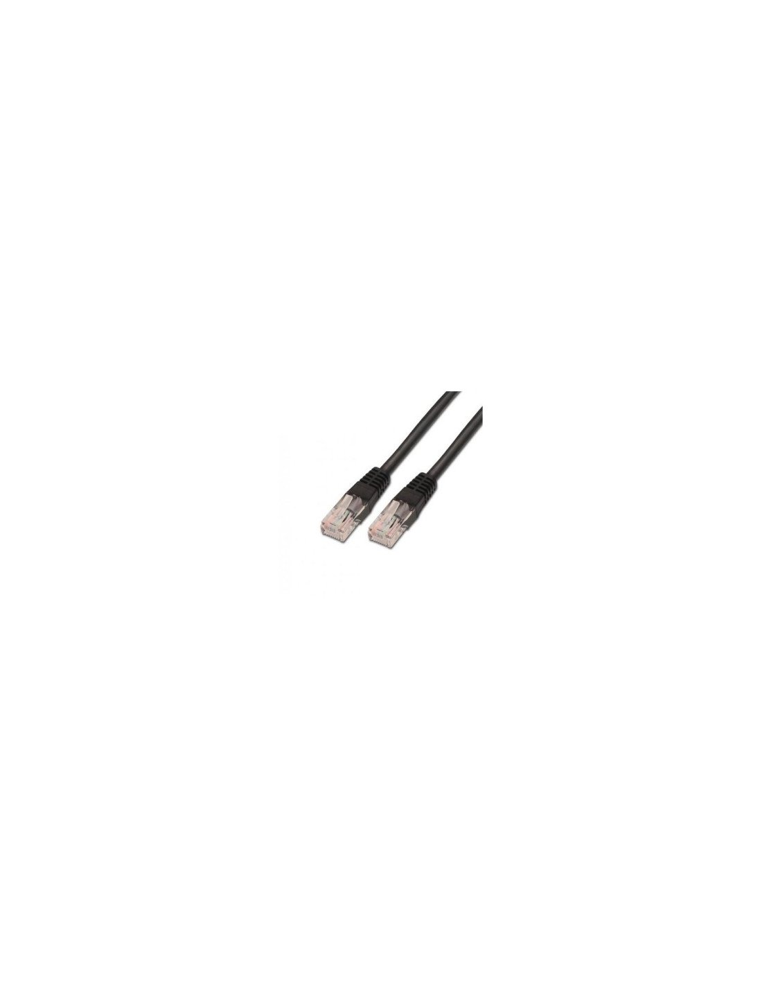 LATIGUILLO RJ45 UTP CAT-5E 3MT AISENS NEGRO A133-0205