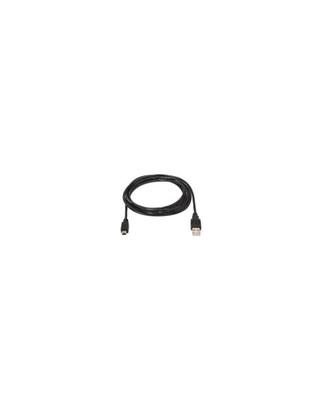 AISENS A101-0026 cable USB USB 2.0 3 m USB A Mini-USB B Negro