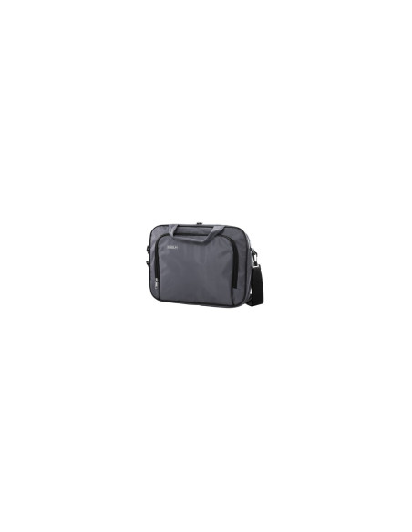 MALETIN PORTATIL SUBBLIM OXFORD 13.3P 14P INTERIOR ACOLCHADO BOLSILLO EXTERIOR CORREA DE HOMBRO GRIS SUB-LB-1OLB031