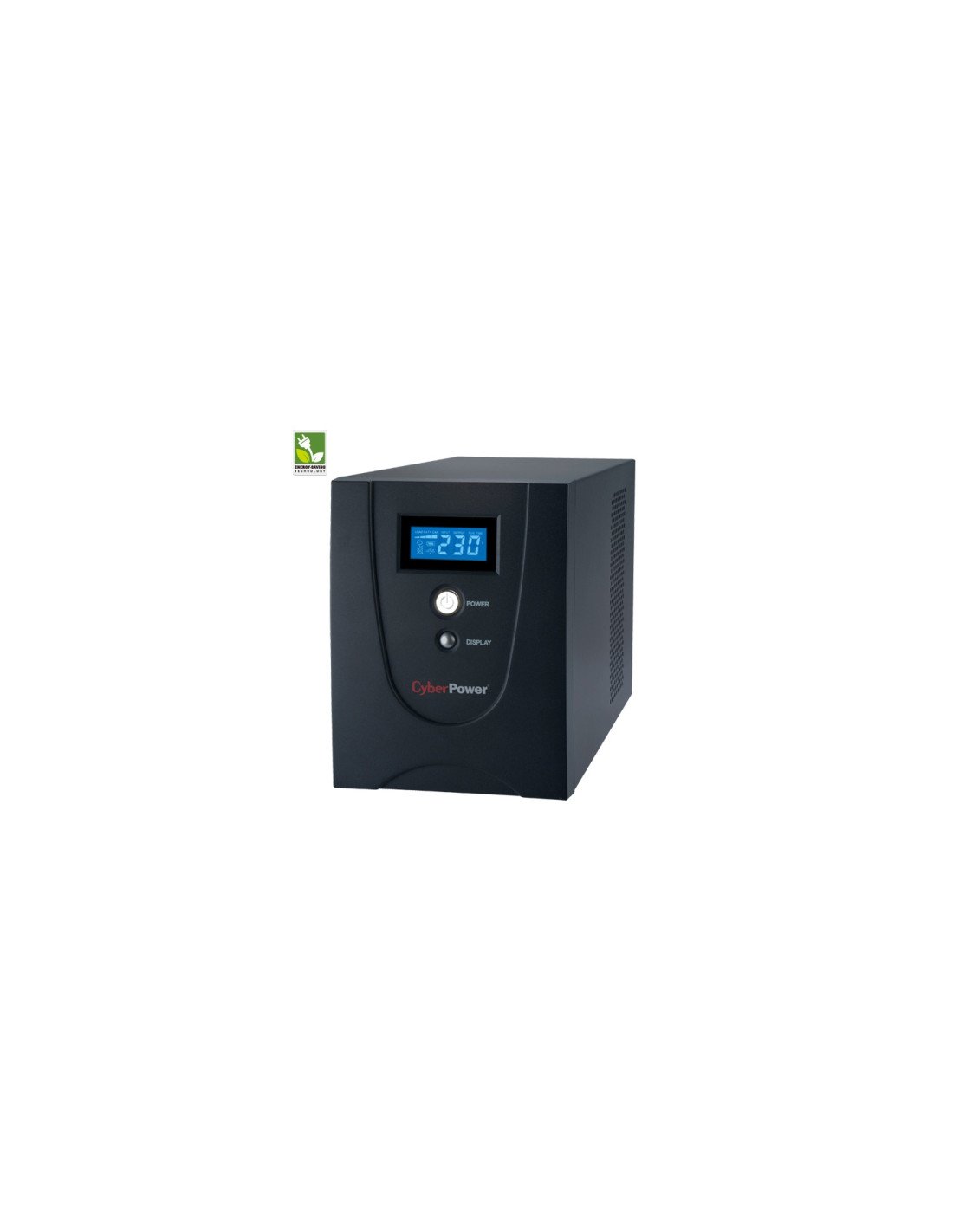 SAI LÍNEA INTERACTIVA CYBERPOWER VALUE 2200EILCD 2200VA/1320W 6 IEC C13 VALUE2200EILCD
