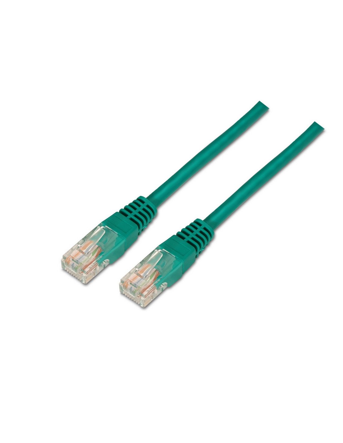 Latiguillo de red aisens rj45 utp cat6 2m verde A135-0247