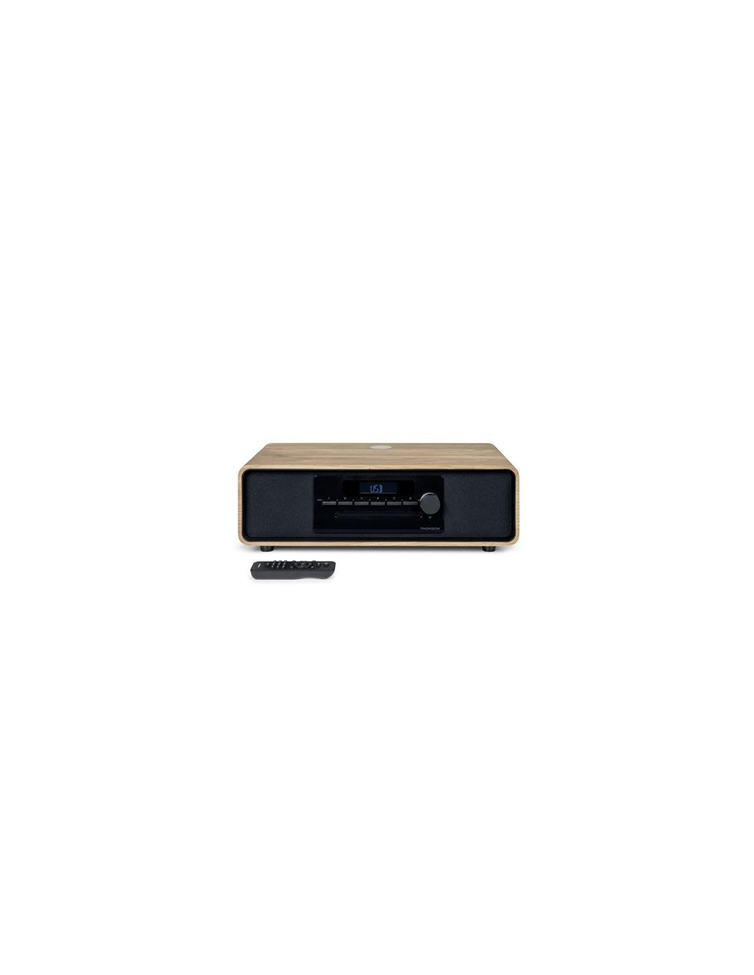 MICROCADENA 60W | CD | FM | BT | USB | MADERA MIC300IBTTHOMSOM