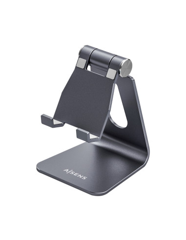 AISENS Soporte De Sobremesa Tamaño M Ajustable (1 Pivote) Para Movil