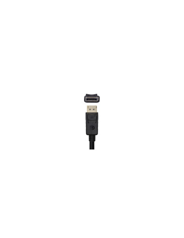 AISENS Cable Conversor DisplayPort A HDMI, DP/M-HDMI/M, Negro, 3.0m