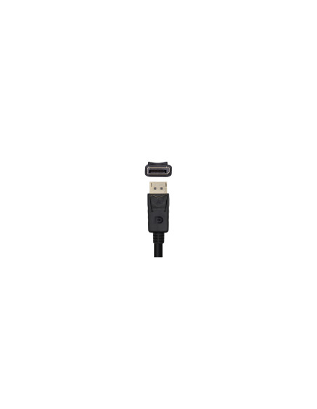 AISENS Cable Conversor DisplayPort A HDMI, DP/M-HDMI/M, Negro, 3.0m