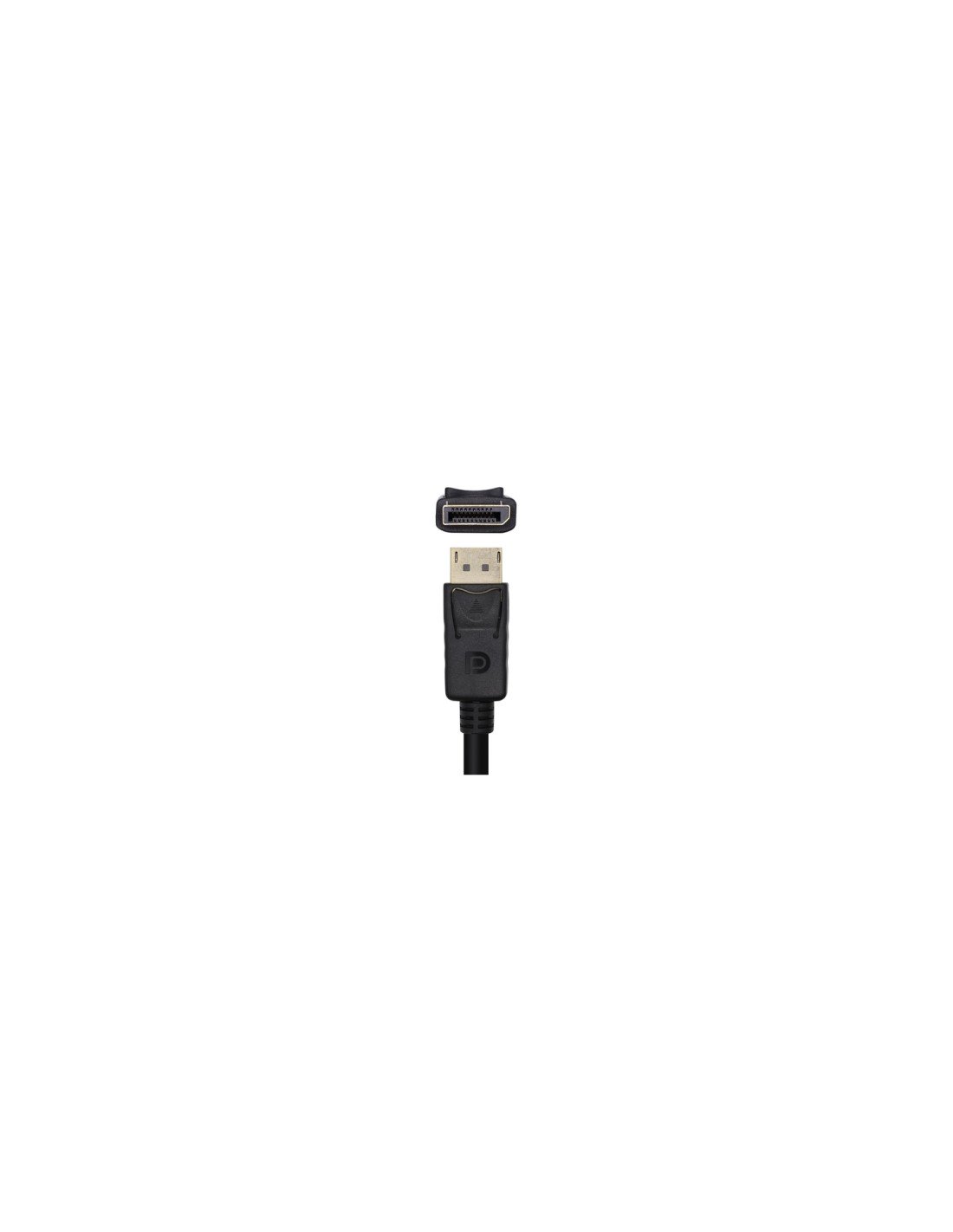 AISENS Cable Conversor DisplayPort A HDMI, DP/M-HDMI/M, Negro, 3.0m