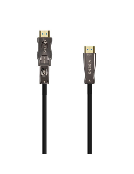 AISENS Cable Hdmi V2.1 AOC Desmontable Ultra Alta Velocidad / Hec