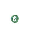 AISENS Cable De Red Latiguillo RJ45 Cat.6 UTP AWG26 CCA, Verde, 5.0 m