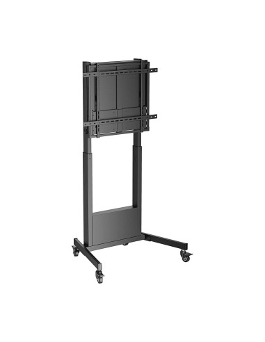 AISENS Soporte PRO de suelo contrapeso con ruedas para TV 60-90Kg de