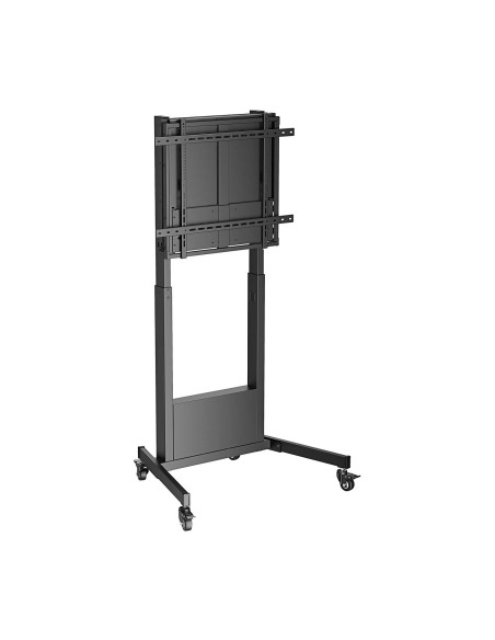 AISENS Soporte PRO de suelo contrapeso con ruedas para TV 60-90Kg de
