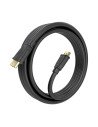 AISENS Cable HDMI V2.1 CCS Ultra Alta Velocidad / HEC 8K@60Hz 48Gbps, A/M-A/M, Negro, 3.0m