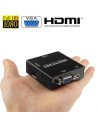 MINI CONVERSOR HDMI A VGA CROMAD