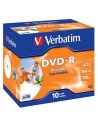 DVD-R VERBATIM 10 UNIDADES 4.7GB 16x 43521
