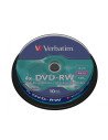 DVD-RW VERBATIM 10 UNIDADES 4.7GB 4x 43552